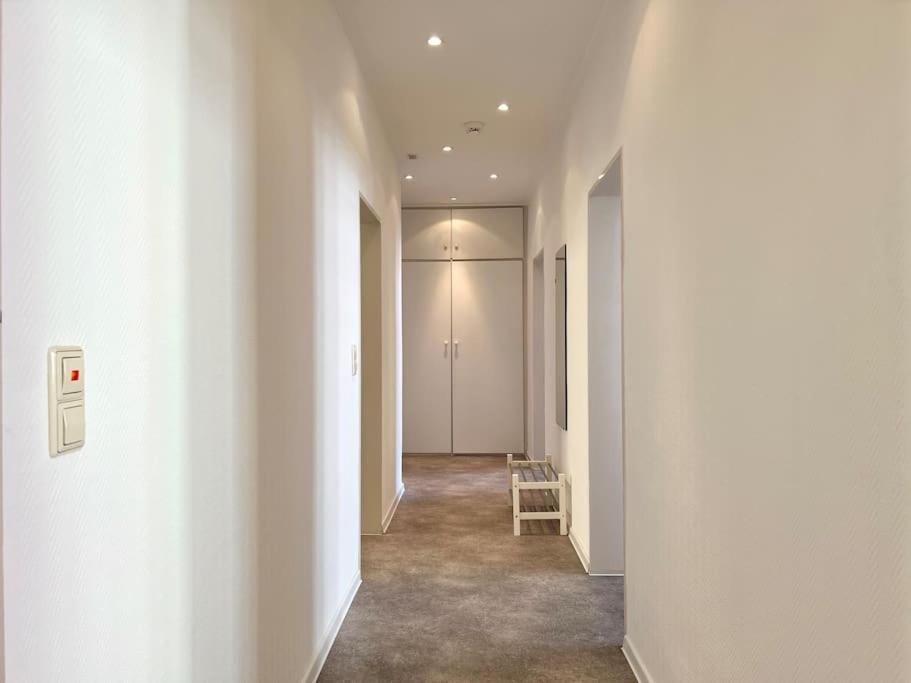 7 Betten Zentrale Lage Bahn Messe Apartment Hannover Exterior photo